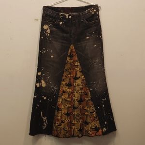 Long denim seven for all mankind